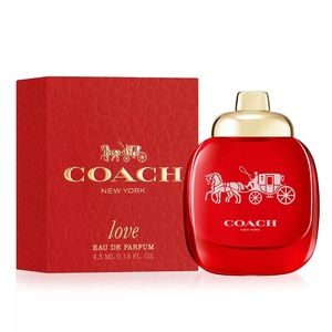 COACH LOVE Mini Deluxe Miniature Collectible Bottle NEW IN BOX